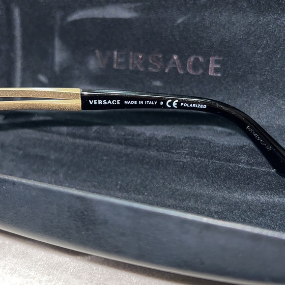 Versace polarized sunglasses main image 8